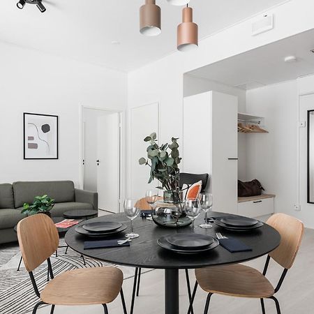 Prime Apartments Pori Central Luaran gambar
