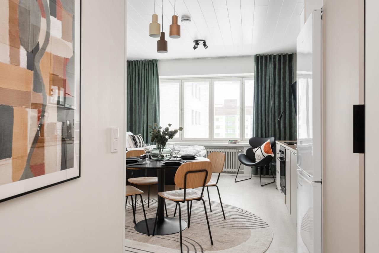 Prime Apartments Pori Central Luaran gambar