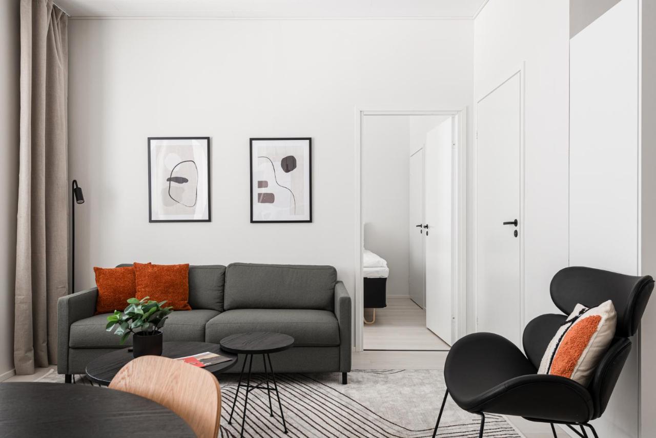 Prime Apartments Pori Central Luaran gambar