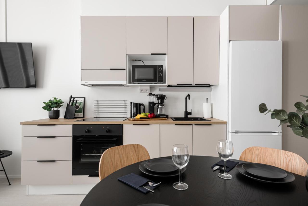 Prime Apartments Pori Central Luaran gambar