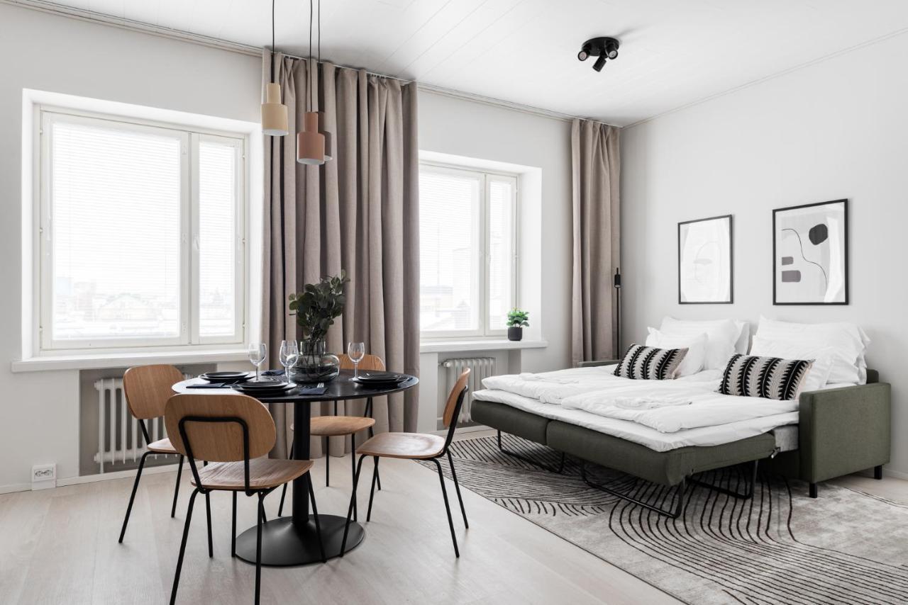 Prime Apartments Pori Central Luaran gambar