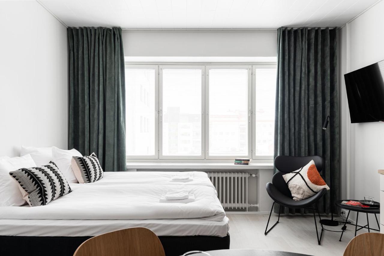 Prime Apartments Pori Central Luaran gambar