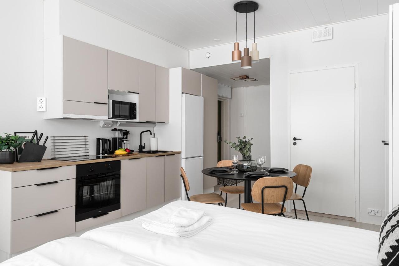 Prime Apartments Pori Central Luaran gambar