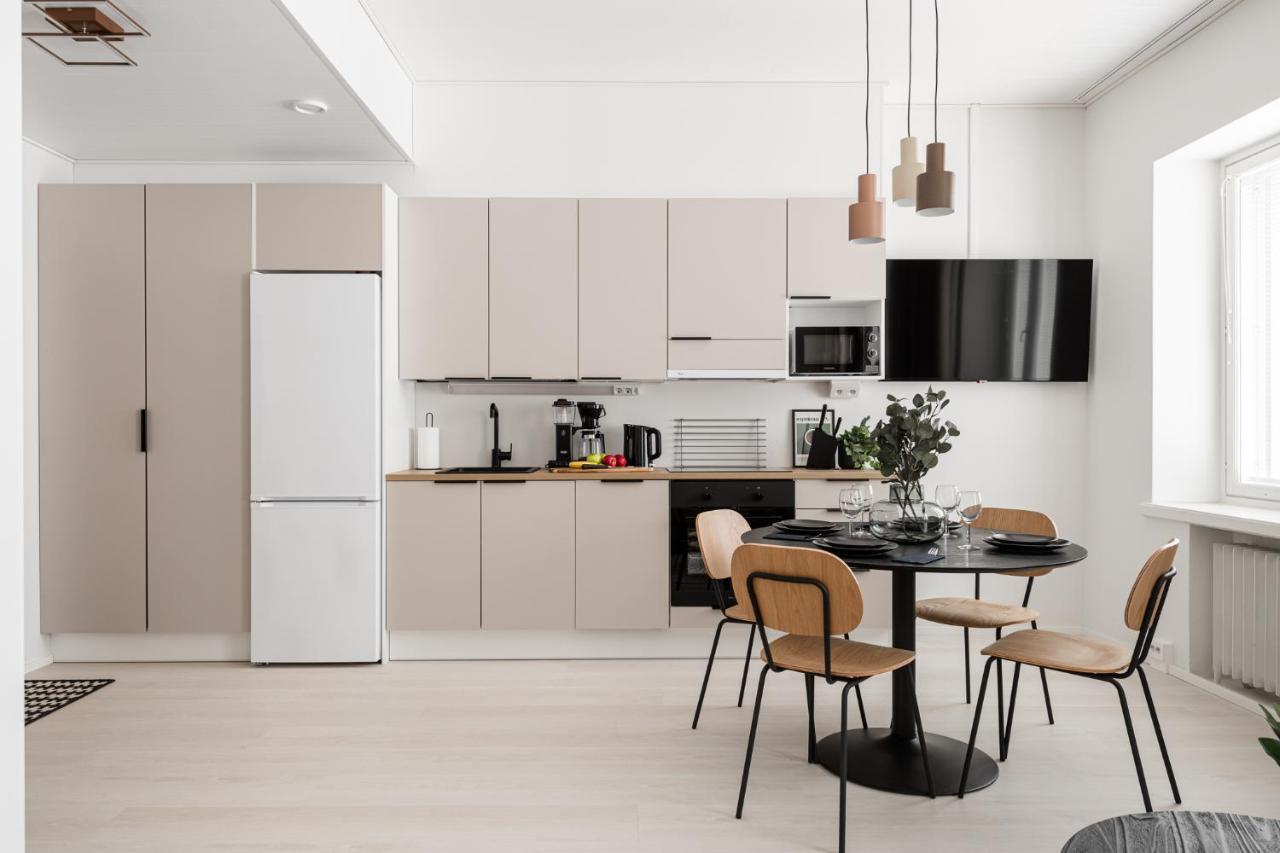 Prime Apartments Pori Central Luaran gambar