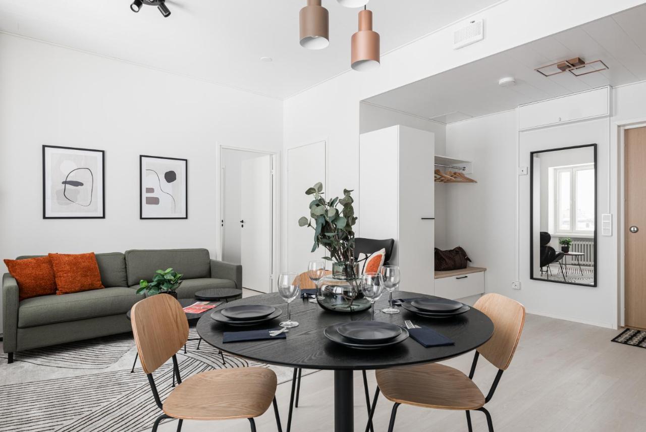 Prime Apartments Pori Central Luaran gambar