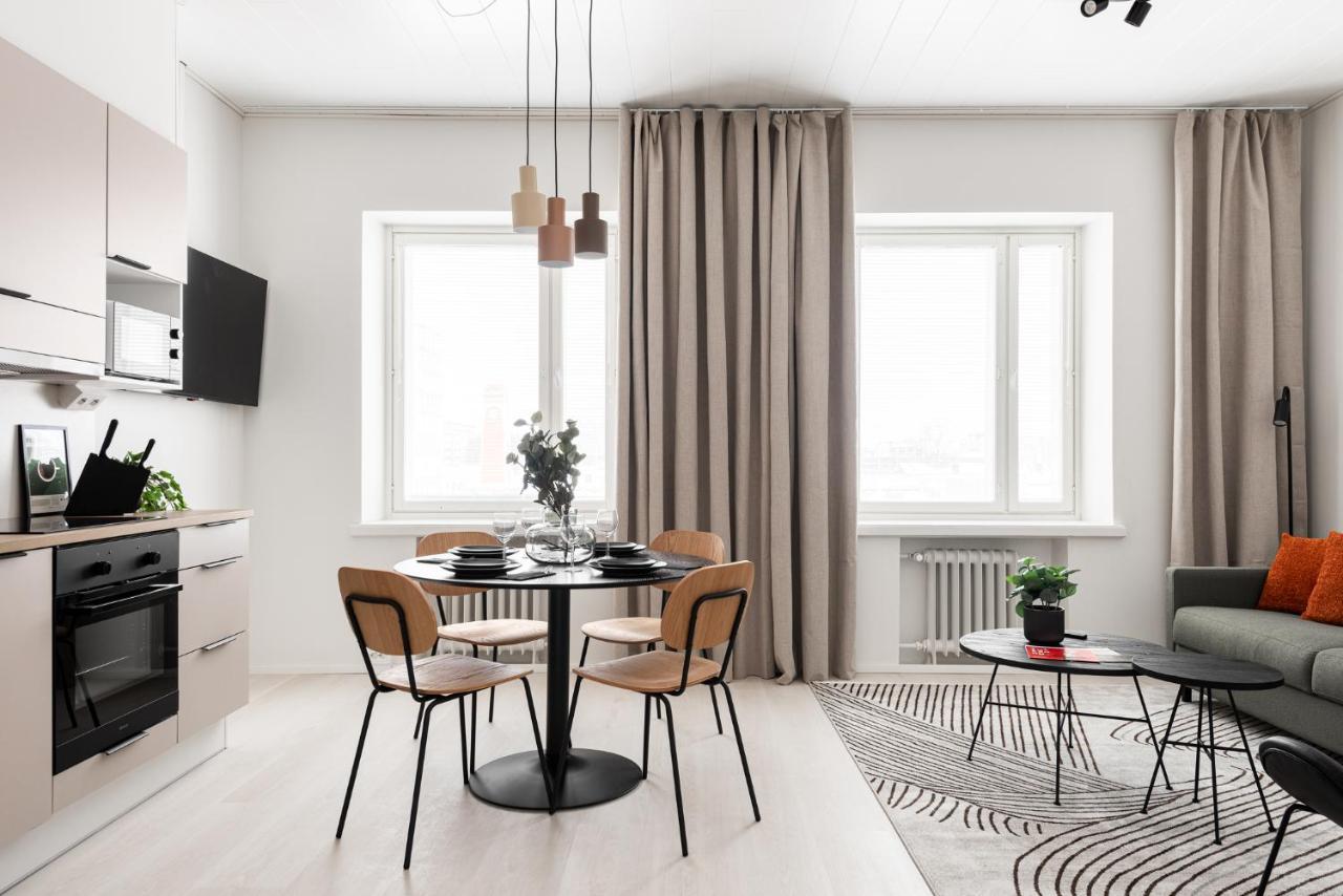 Prime Apartments Pori Central Luaran gambar