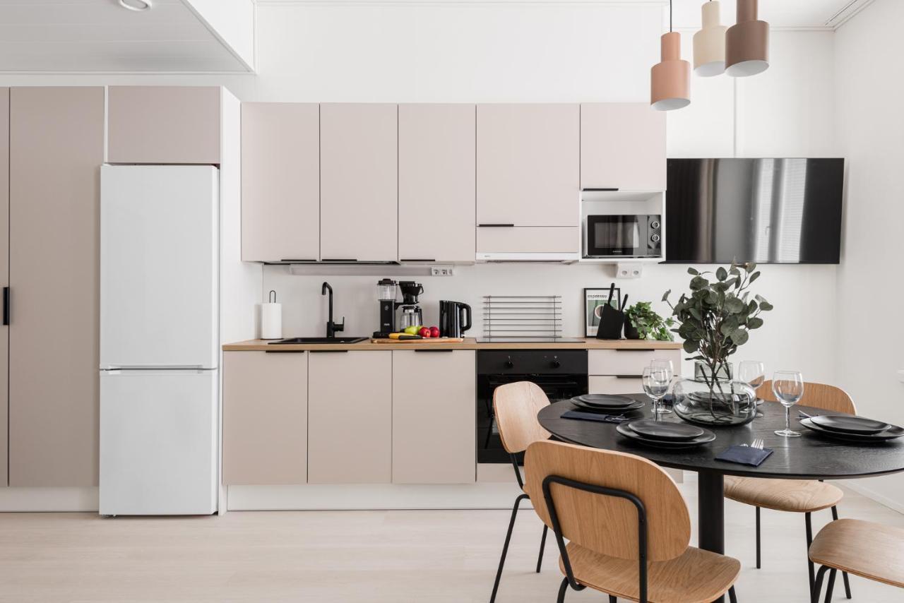 Prime Apartments Pori Central Luaran gambar