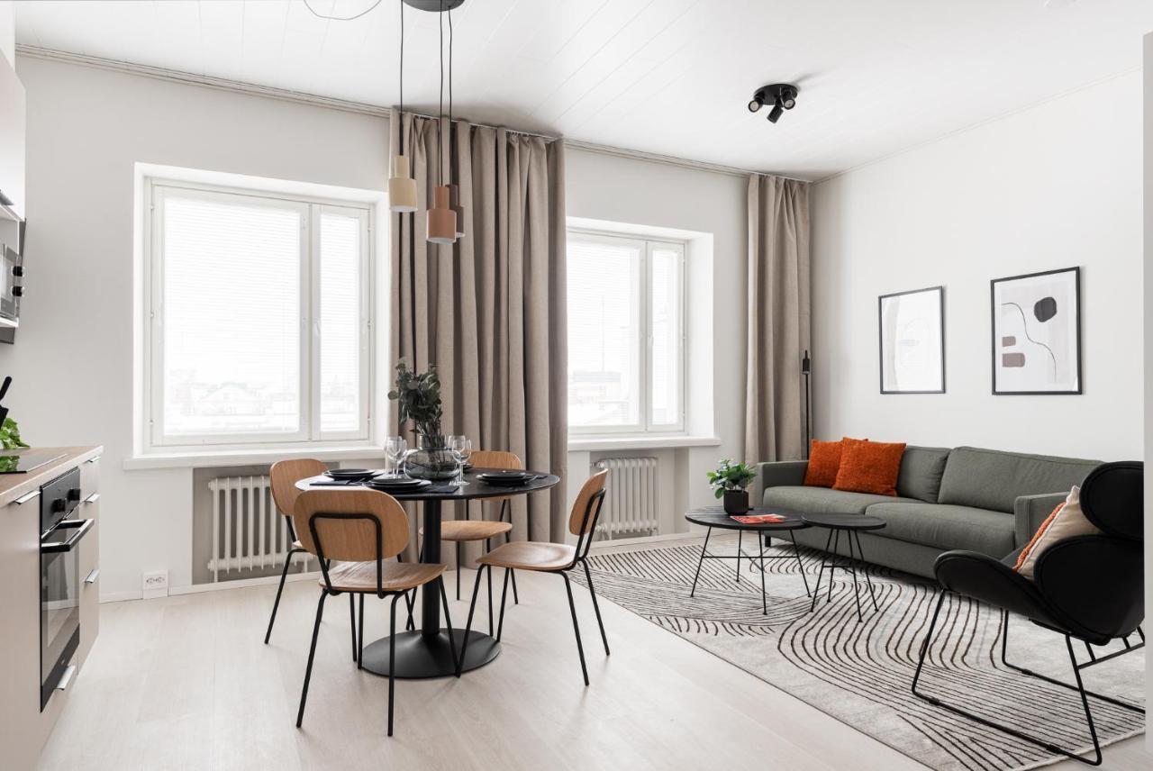Prime Apartments Pori Central Luaran gambar