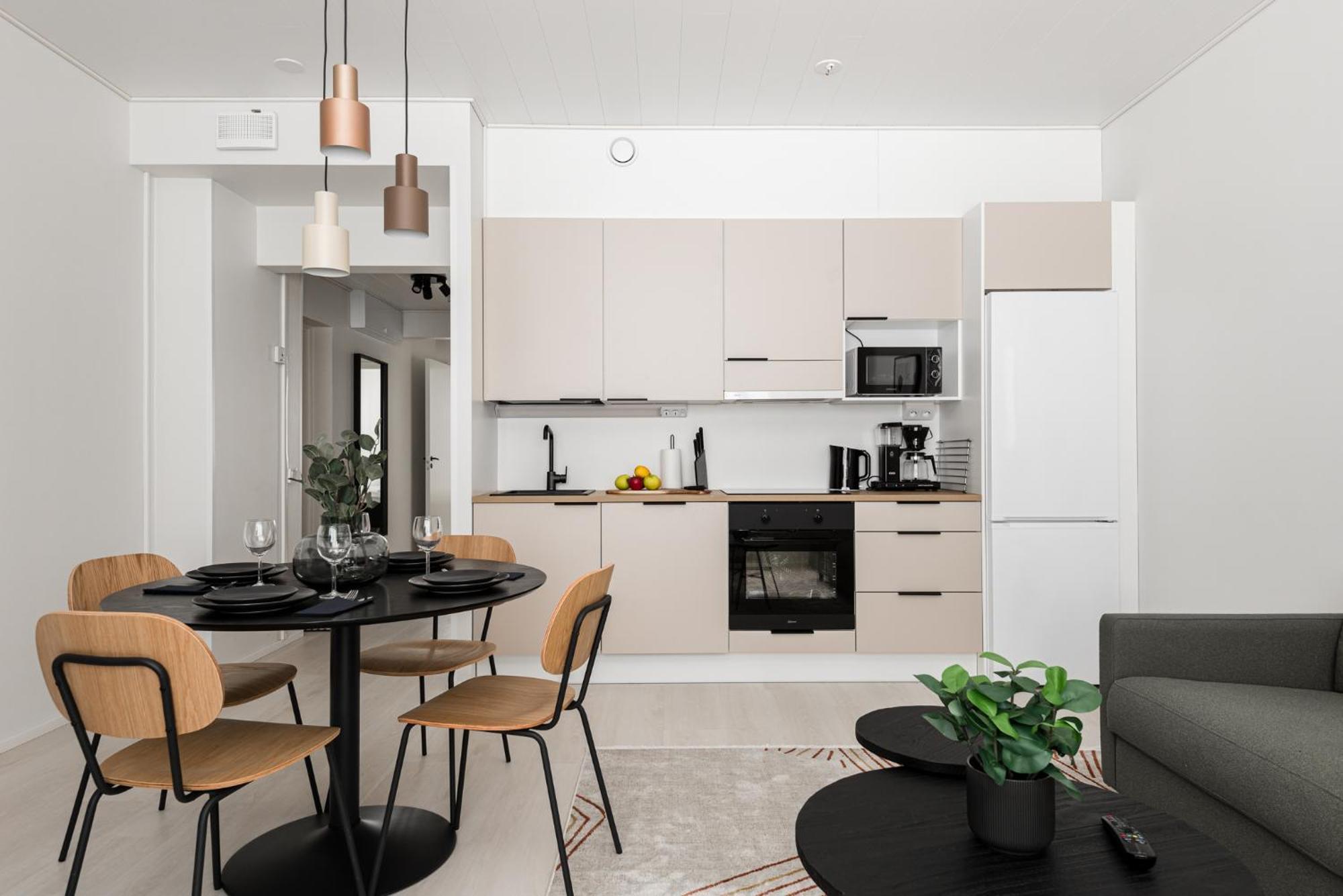 Prime Apartments Pori Central Luaran gambar